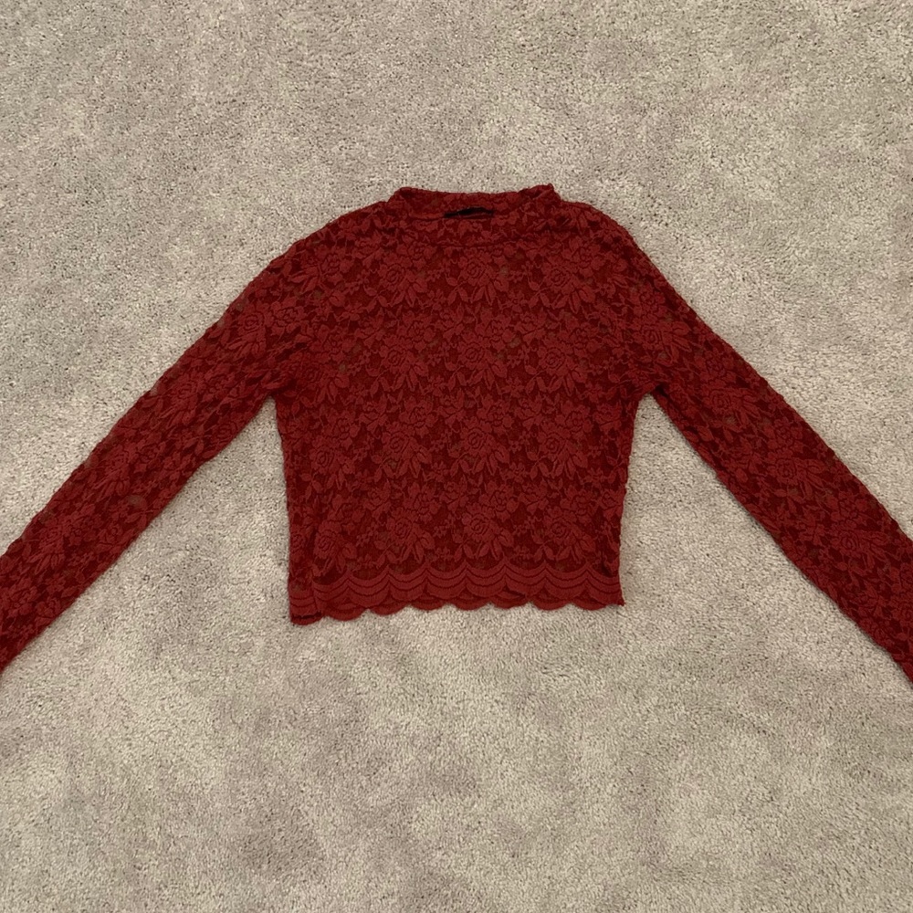 Lace Crop Top